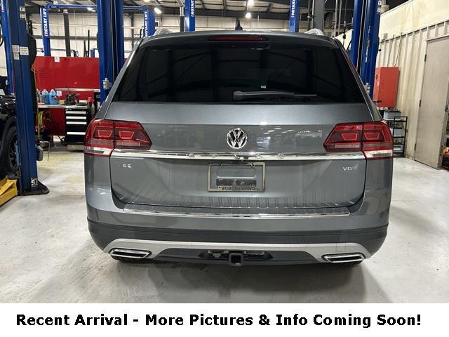 used 2019 Volkswagen Atlas car, priced at $22,450