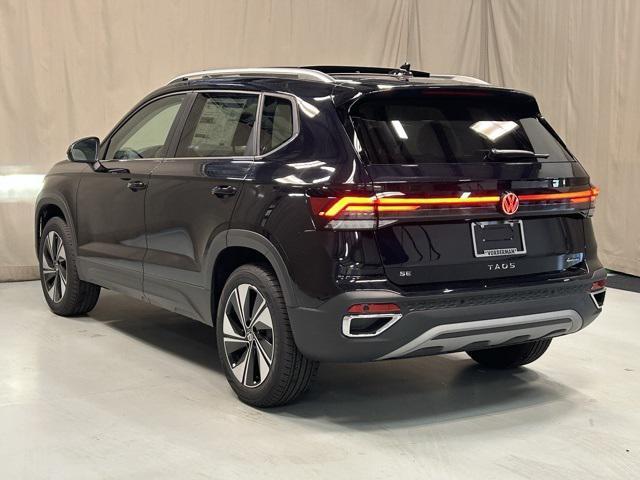 new 2025 Volkswagen Taos car, priced at $32,806