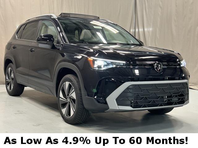 new 2025 Volkswagen Taos car, priced at $32,806