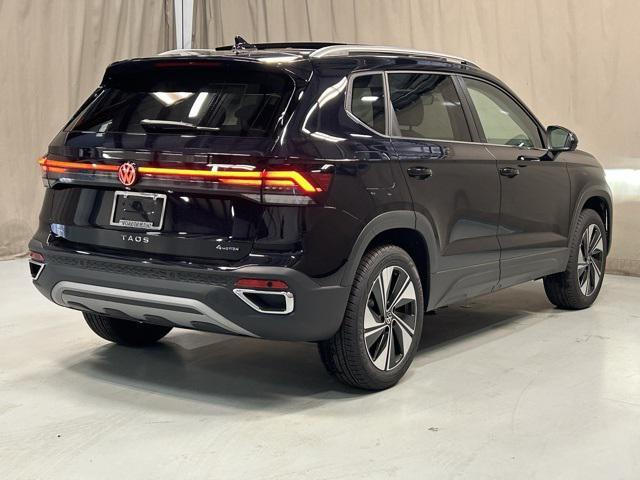 new 2025 Volkswagen Taos car, priced at $32,806