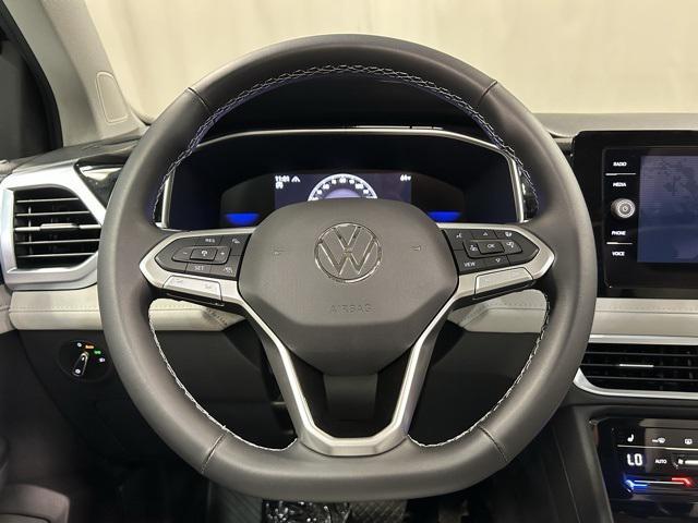 new 2025 Volkswagen Taos car, priced at $32,806