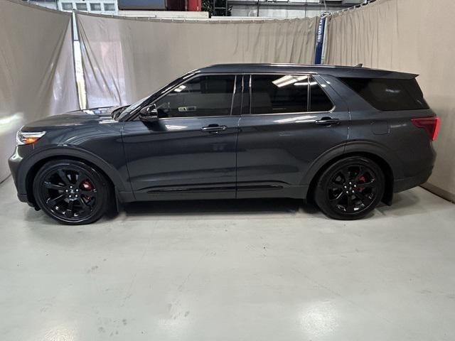 used 2022 Ford Explorer car, priced at $35,700