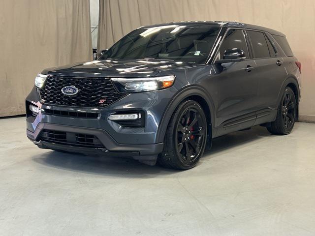 used 2022 Ford Explorer car, priced at $35,700