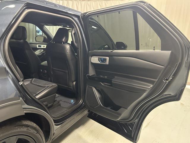 used 2022 Ford Explorer car, priced at $35,700