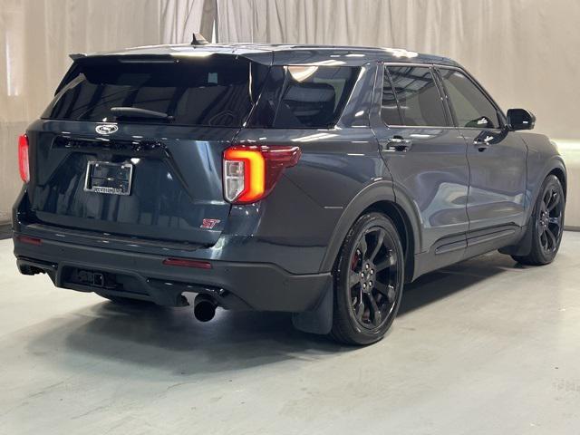 used 2022 Ford Explorer car, priced at $35,700