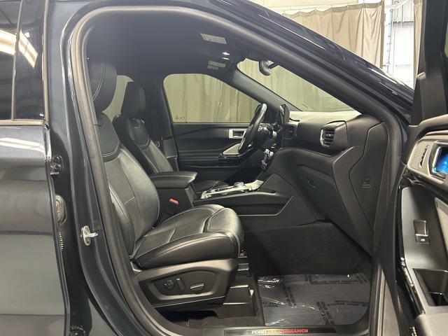 used 2022 Ford Explorer car, priced at $35,700