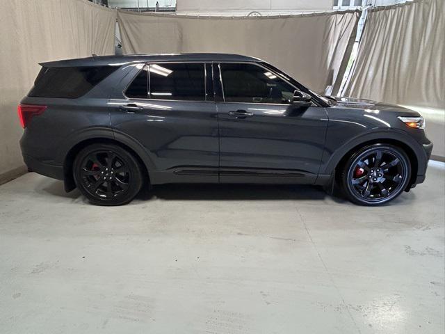 used 2022 Ford Explorer car, priced at $35,700