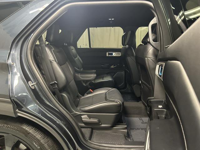 used 2022 Ford Explorer car, priced at $35,700
