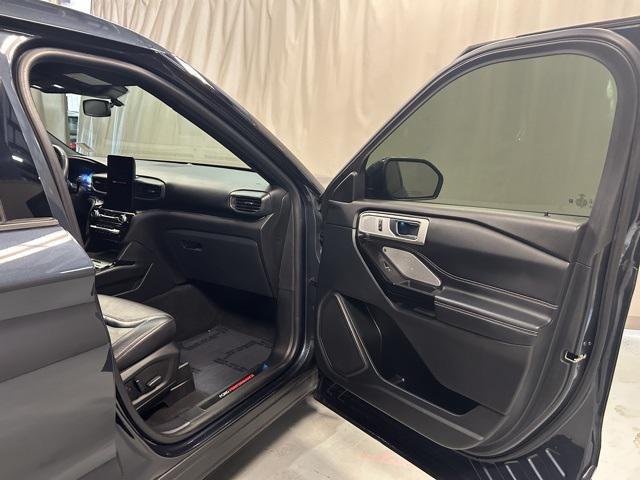 used 2022 Ford Explorer car, priced at $35,700