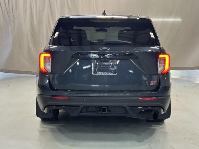 used 2022 Ford Explorer car, priced at $35,700