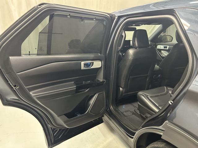 used 2022 Ford Explorer car, priced at $35,700