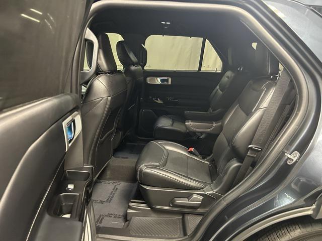 used 2022 Ford Explorer car, priced at $35,700