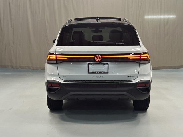 new 2025 Volkswagen Taos car, priced at $34,169