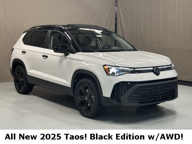 new 2025 Volkswagen Taos car, priced at $34,169