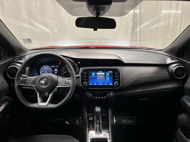 used 2021 Nissan Kicks car, priced at $17,800