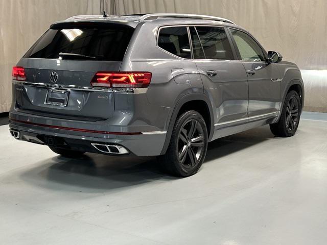 used 2022 Volkswagen Atlas car, priced at $30,900