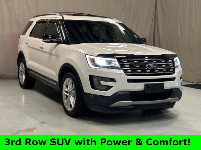 used 2017 Ford Explorer car, priced at $11,218