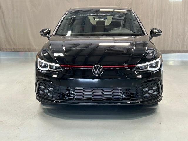 new 2024 Volkswagen Golf GTI car, priced at $32,689