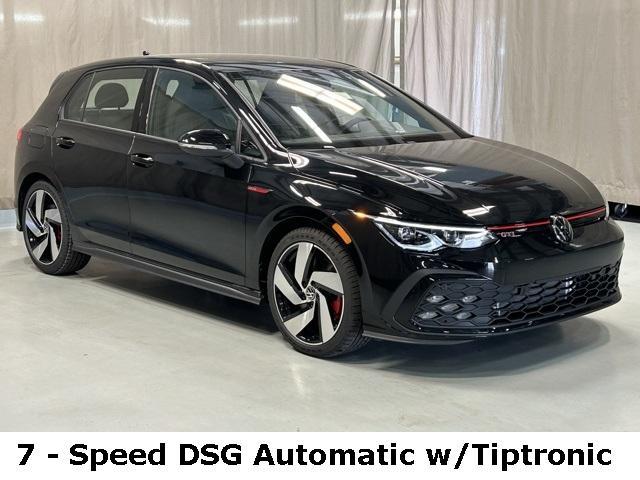 new 2024 Volkswagen Golf GTI car, priced at $32,689