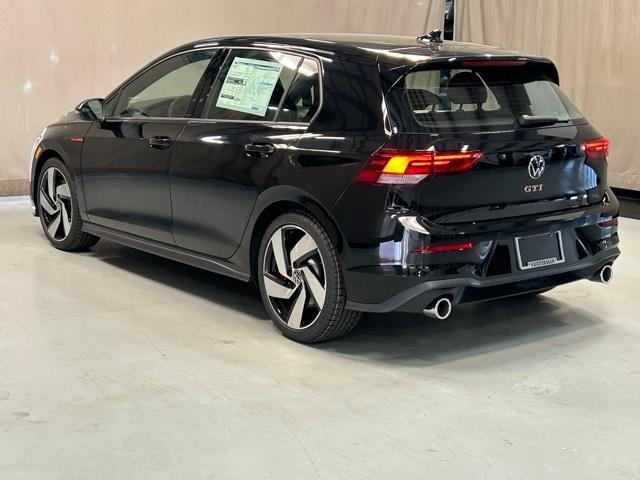 new 2024 Volkswagen Golf GTI car, priced at $32,689