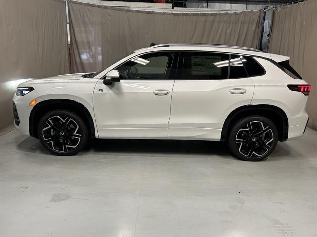 new 2025 Volkswagen Tiguan car, priced at $42,741