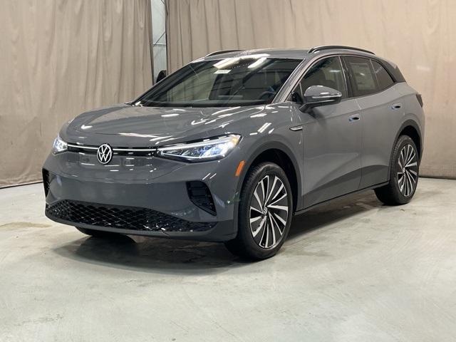 new 2025 Volkswagen ID.4 car, priced at $46,566