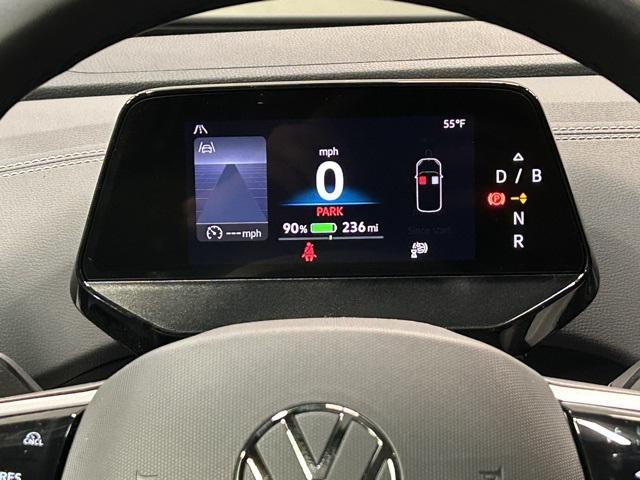 new 2025 Volkswagen ID.4 car, priced at $46,566