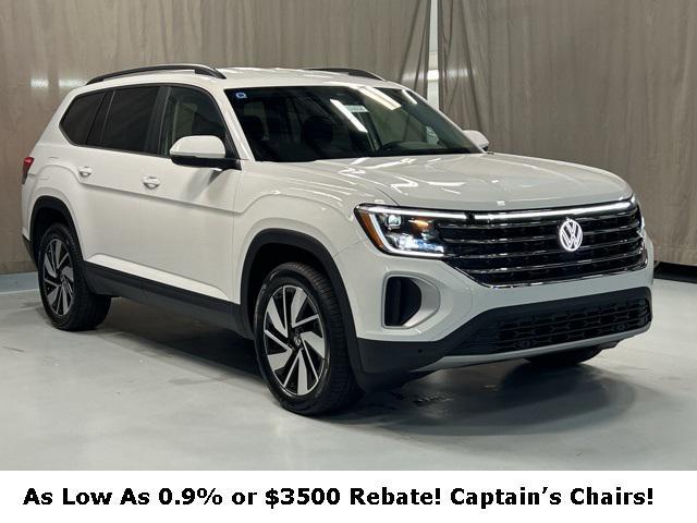 new 2024 Volkswagen Atlas car, priced at $42,080