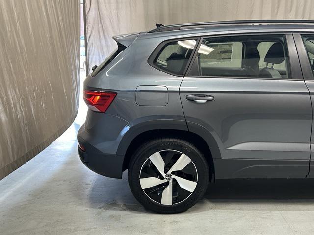 new 2024 Volkswagen Taos car, priced at $25,957