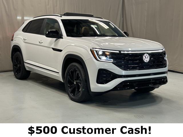 new 2026 Volkswagen Atlas Cross Sport car, priced at $53,188