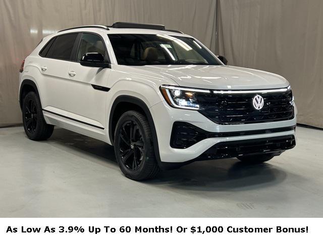 new 2026 Volkswagen Atlas Cross Sport car, priced at $52,688