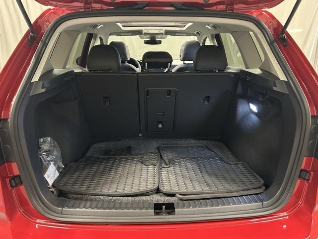used 2024 Volkswagen Taos car, priced at $26,200