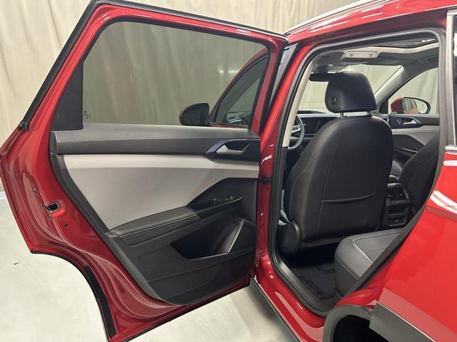 used 2024 Volkswagen Taos car, priced at $26,200