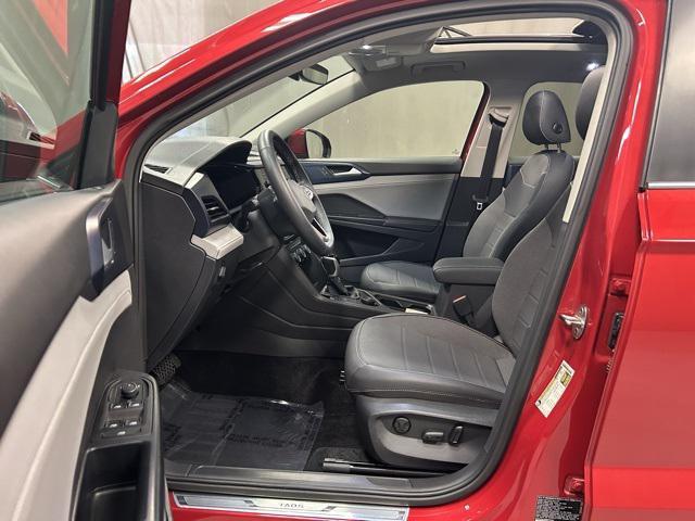 used 2024 Volkswagen Taos car, priced at $26,200