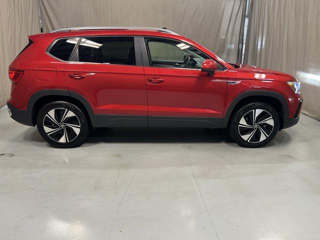 used 2024 Volkswagen Taos car, priced at $26,200