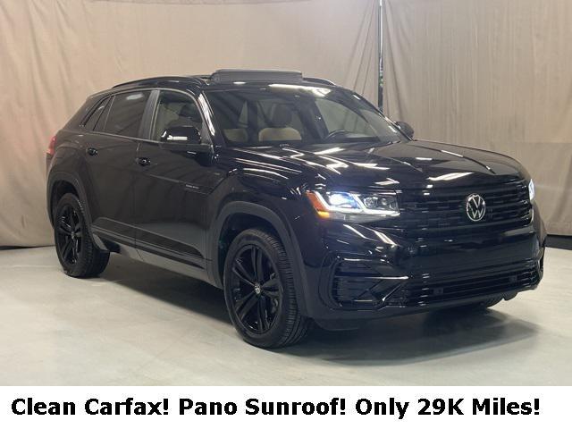 used 2023 Volkswagen Atlas Cross Sport car, priced at $34,828