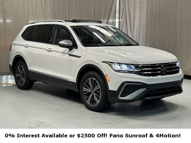 new 2024 Volkswagen Tiguan car, priced at $32,699