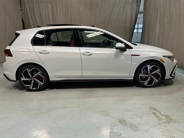 new 2024 Volkswagen Golf GTI car, priced at $38,594
