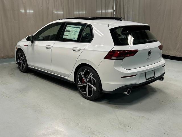 new 2024 Volkswagen Golf GTI car, priced at $38,594