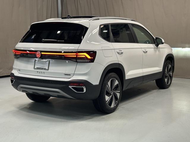 new 2025 Volkswagen Taos car, priced at $33,446