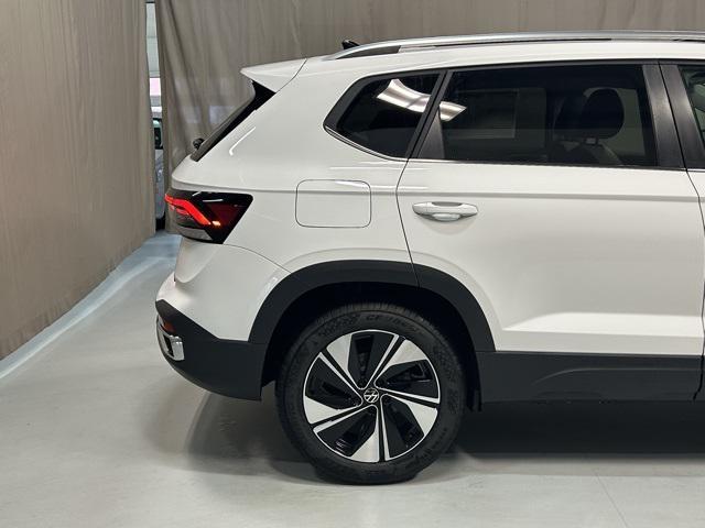 new 2025 Volkswagen Taos car, priced at $33,446