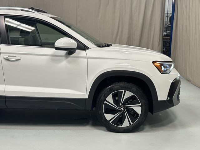 new 2025 Volkswagen Taos car, priced at $33,446