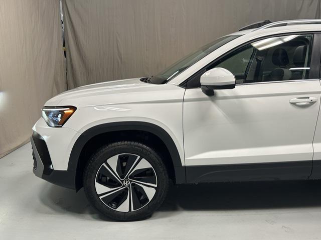 new 2025 Volkswagen Taos car, priced at $33,446