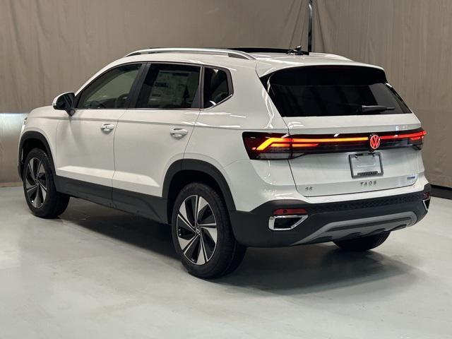 new 2025 Volkswagen Taos car, priced at $33,446