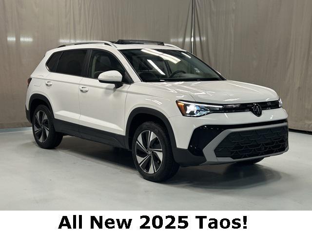 new 2025 Volkswagen Taos car, priced at $33,446