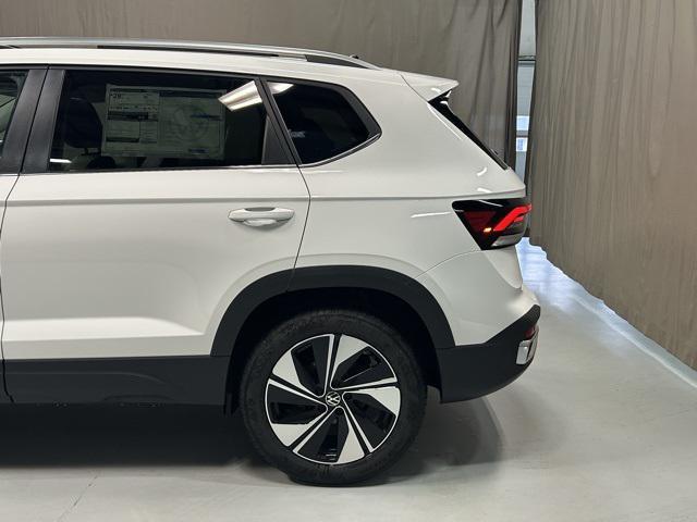 new 2025 Volkswagen Taos car, priced at $33,446