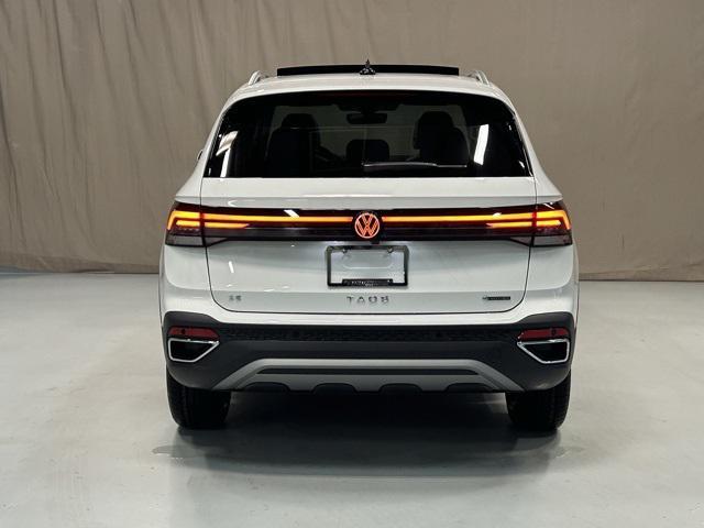 new 2025 Volkswagen Taos car, priced at $33,446