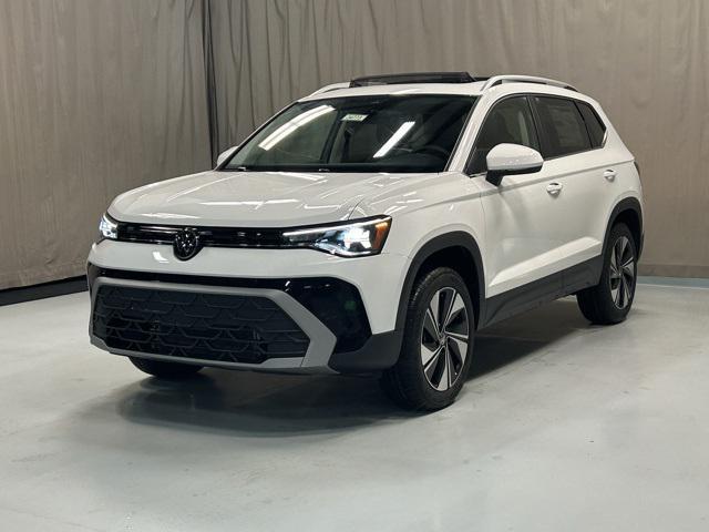 new 2025 Volkswagen Taos car, priced at $33,446