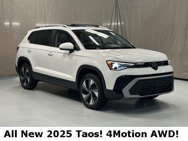 new 2025 Volkswagen Taos car, priced at $32,946