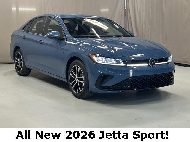 new 2026 Volkswagen Jetta car, priced at $27,549